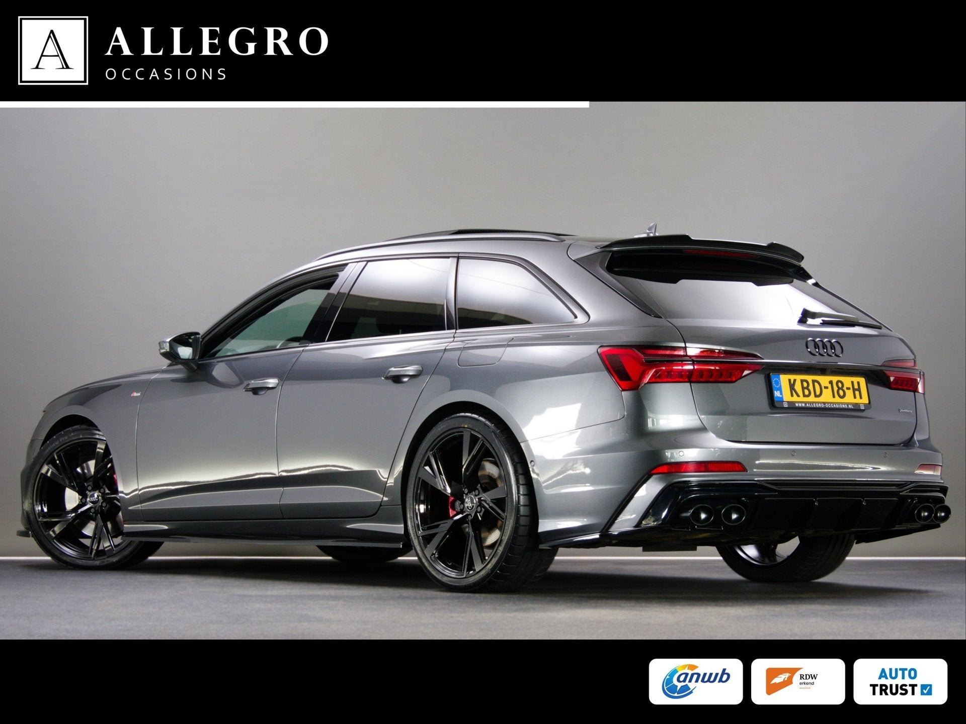 Audi A6 Avant 55 TFSI e quattro Competition S-Line Edition (, Automaat, 14 kWh, Gebruikt, 4 cilinders