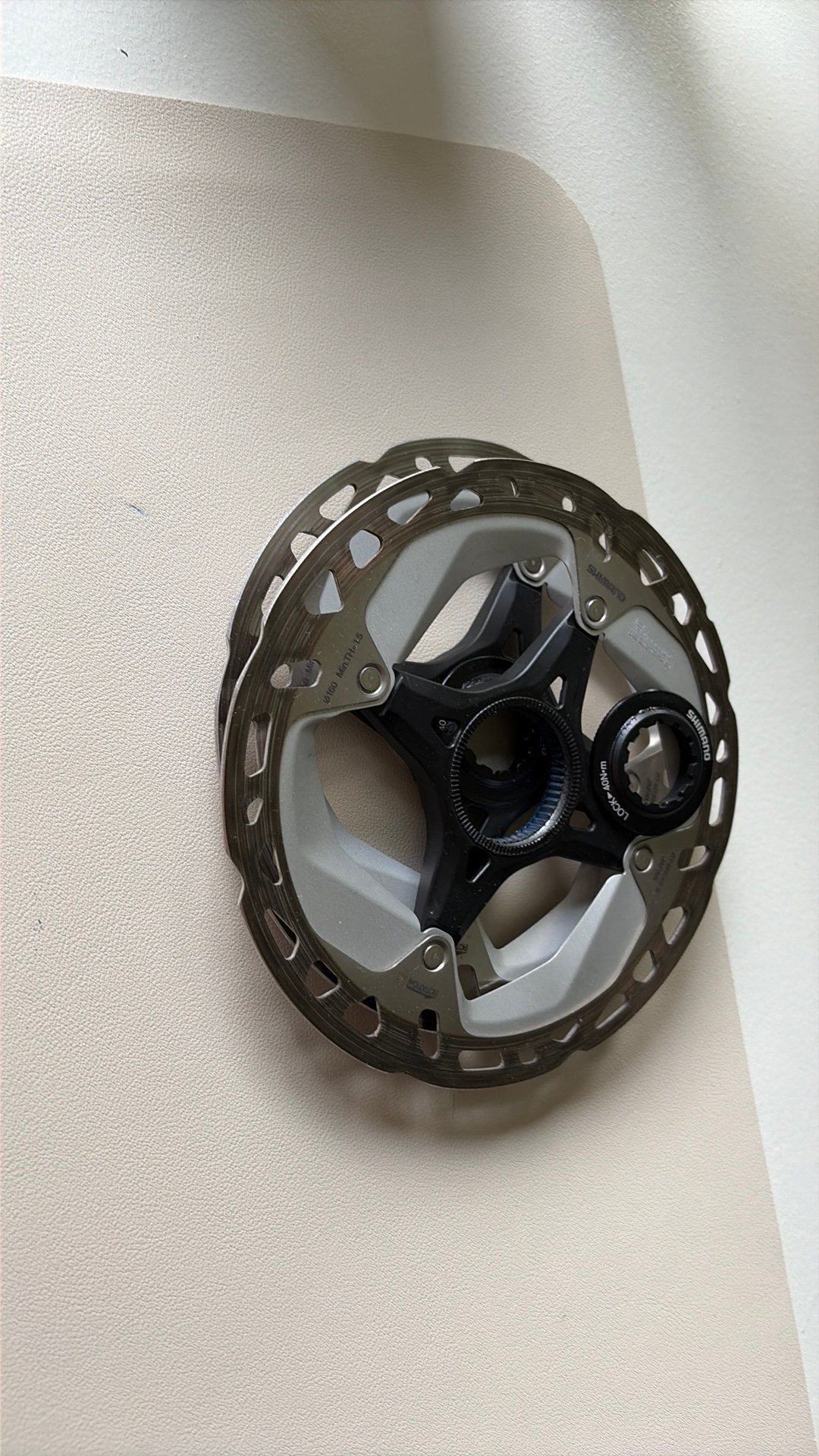 2 Ultegra remschijven 160mm, Fietsen en Brommers, Ophalen of Verzenden, Zo goed als nieuw, Remmen