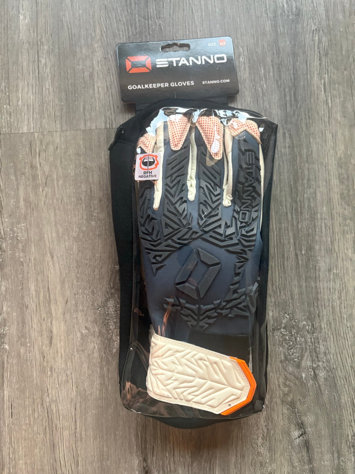 Stanno Mighty II Keepershandschoenen, Maat XL, Ophalen of Verzenden, Nieuw, Handschoenen