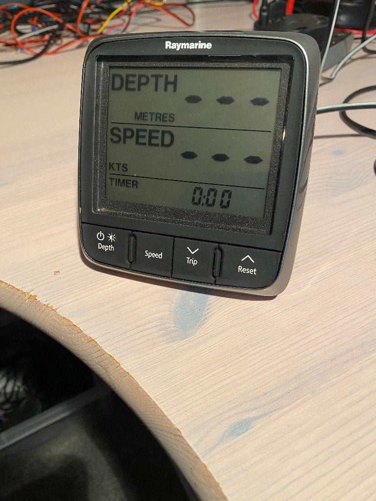 Raymarine i50 Tridata display, Watersport en Boten, Navigatiemiddelen en Scheepselektronica, Ophalen of Verzenden