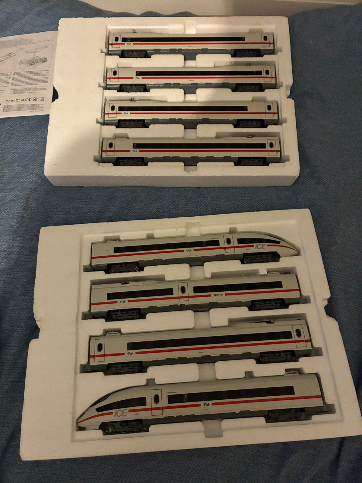 Mehano ice 3 3 rail, Overige merken, Wisselstroom, Locomotief, Ophalen of Verzenden