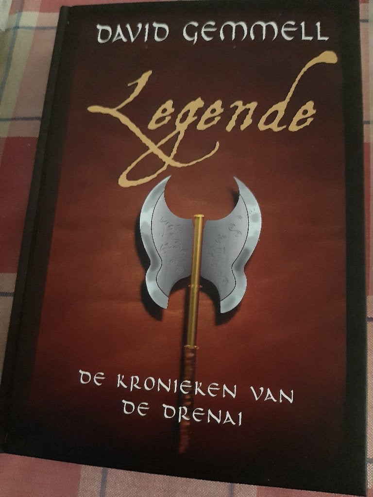 David gemmell:9789029068932 legende 1ste druk 2001 hardcove, Ophalen, Gelezen, David gemmell