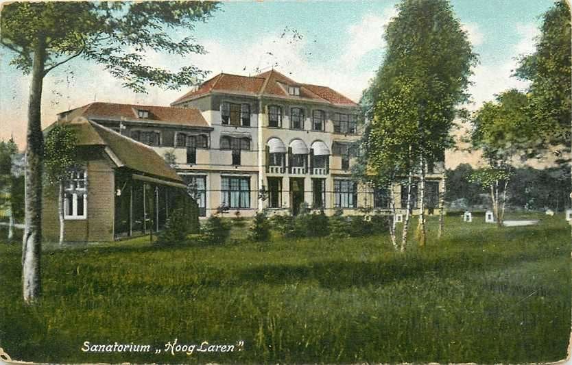 300-147-005 Laren Sanatorium, Verzenden, Voor 1920, Noord-Holland