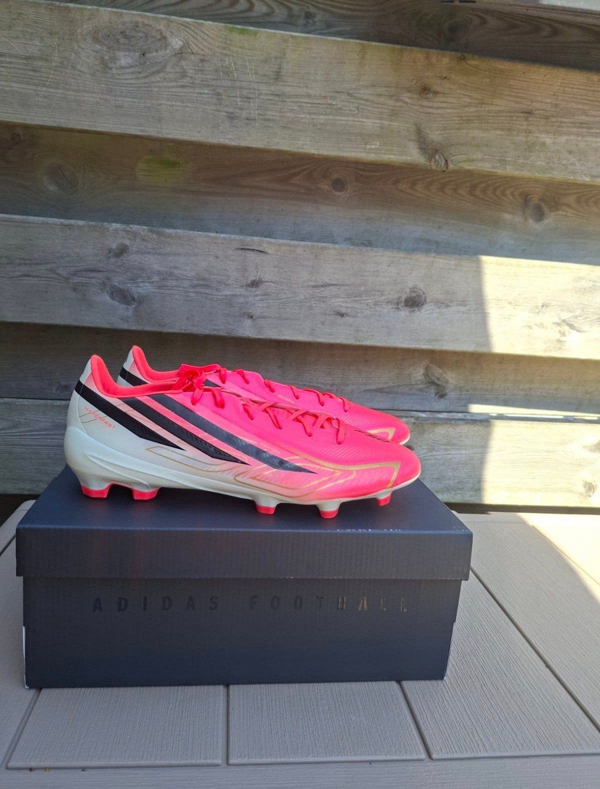 Adidas F50 Hyperfast League FG Voetbalschoenen Roze maat 42, Maat XS of kleiner, Schoenen, Ophalen of Verzenden, Zo goed als nieuw