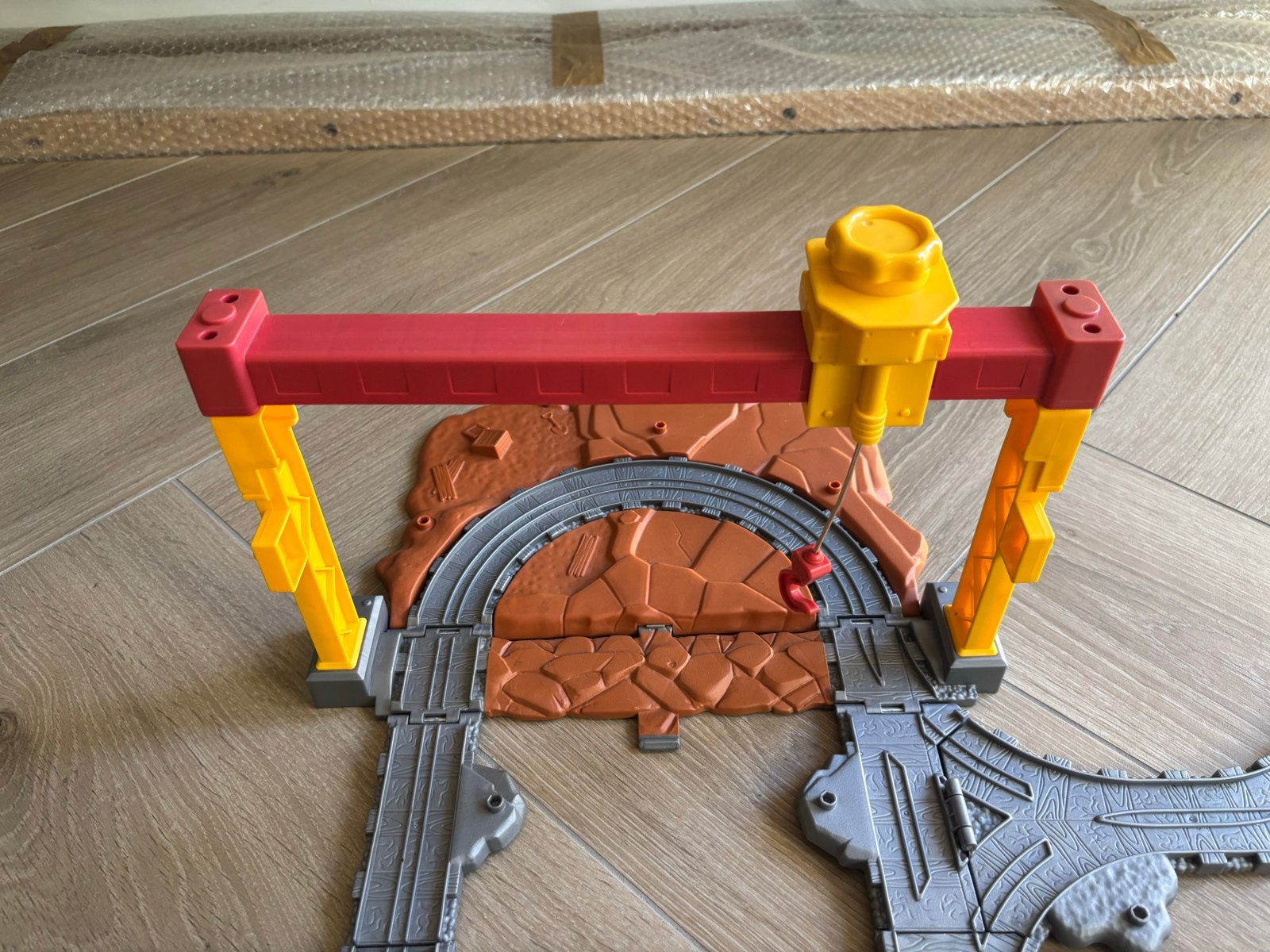 Thomas de Trein Sodor Shipping Co. Speelset, Ophalen, Zo goed als nieuw