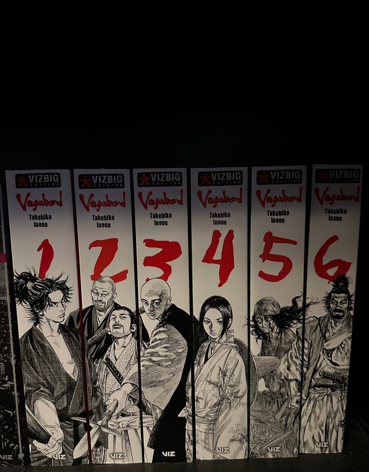 Vagabond 1-6, Boeken, Strips | Comics, Meerdere comics, Ophalen, Zo goed als nieuw, Japan (Manga)