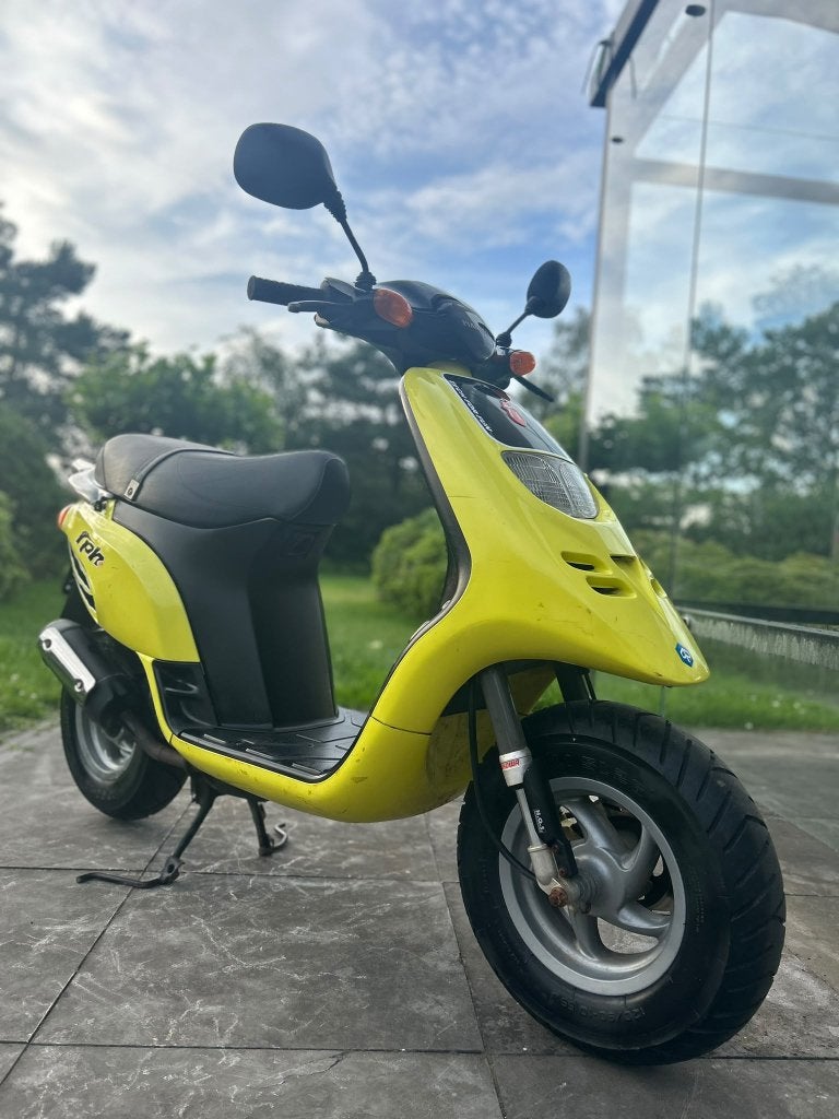 ⭐️Piaggio Typhoon 50cc 2 takt brom Geel 12162 km⭐️, Niet ingevuld, Niet ingevuld, Niet ingevuld