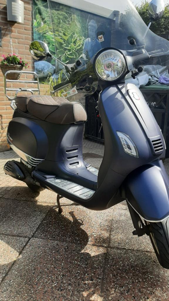 mooie scooter te koop, Ophalen of Verzenden, Zo goed als nieuw, Elektrisch, Overige merken