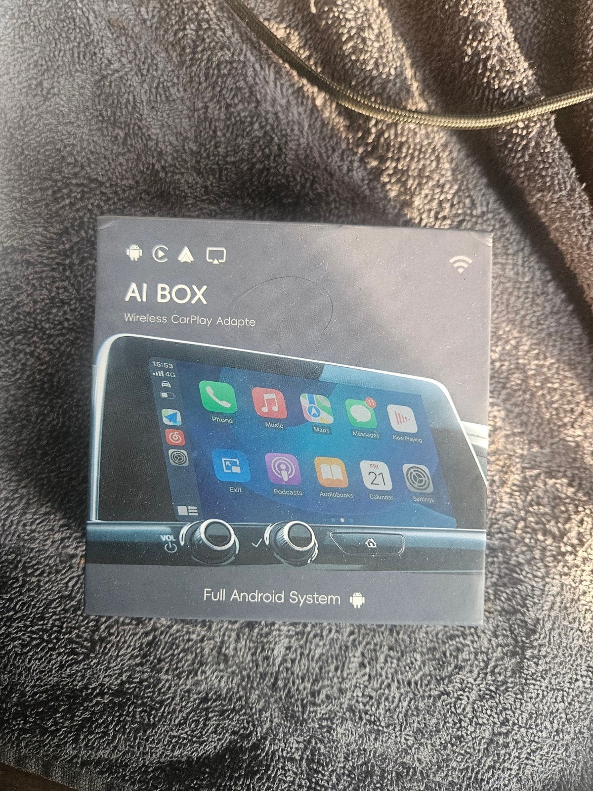 AI box carplay, Auto diversen, Ophalen of Verzenden, Zo goed als nieuw