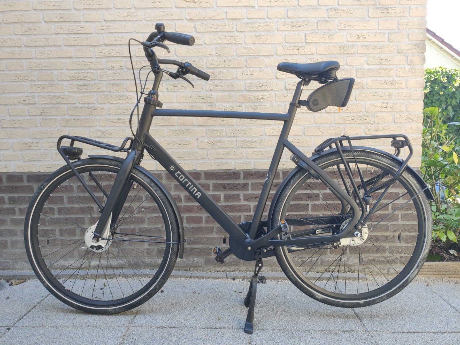 Cortina Common Heren - Framemaat 65cm, Versnellingen, 56 cm of meer, Zo goed als nieuw, Schijfrem