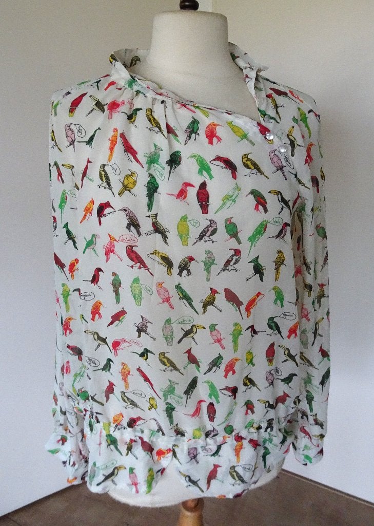 BLOUSE VAN GSUS INDUSTRIES MAAT M, Maat 38/40 (M), GSUS INDUSTRIES, Overige kleuren, Ophalen of Verzenden