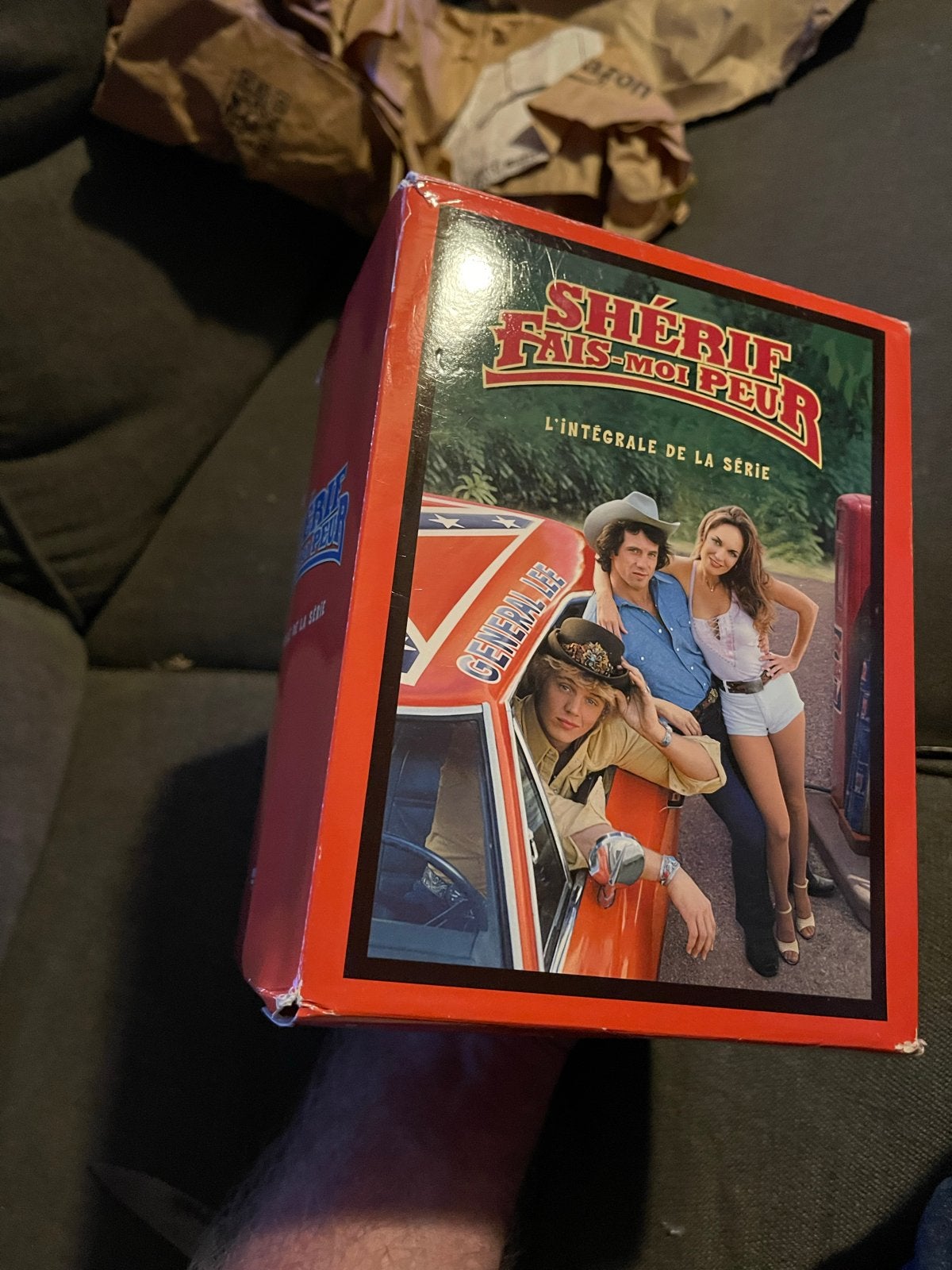 The Dukes of Hazzard - Seizoenen 1-7 Boxset (Frans), Vanaf 6 jaar, Ophalen of Verzenden, Gebruikt, Actie en Avontuur