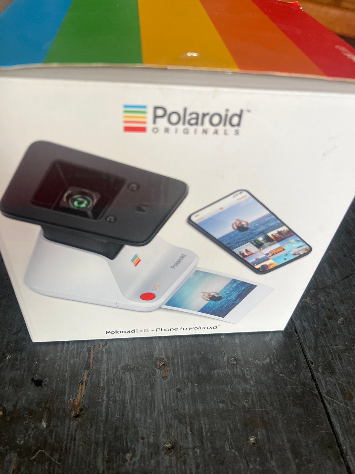 Polaroid Lab - Phone to Polaroid printer, Handleiding, Instant camera, Ophalen of Verzenden, Zo goed als nieuw