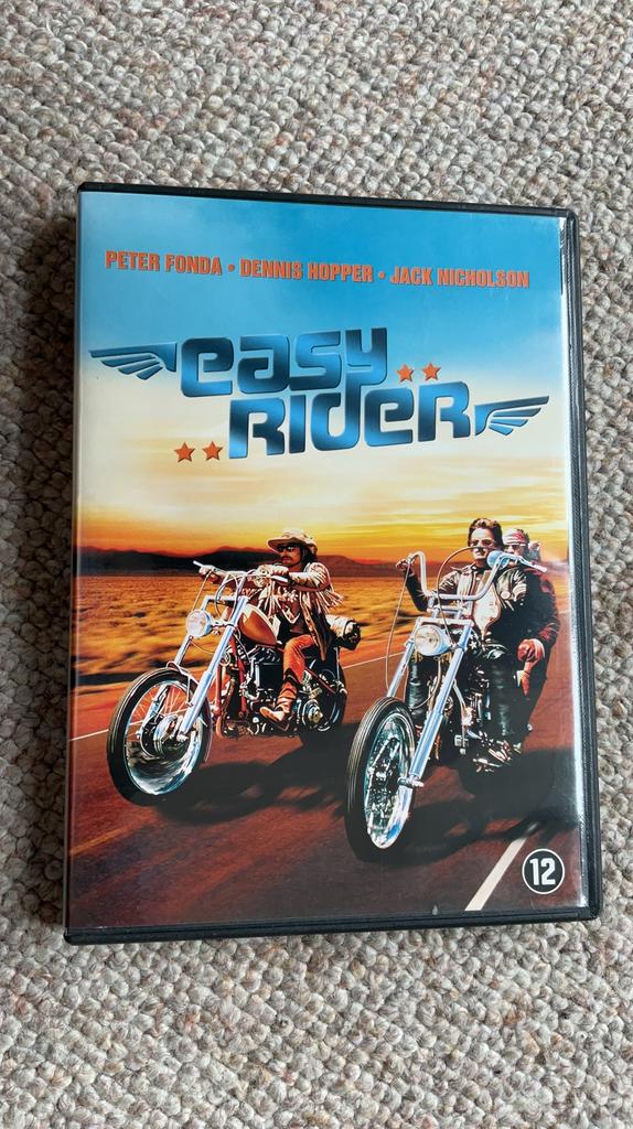 EASY RIDER., Cd's en Dvd's, Dvd's | Klassiekers, 1960 tot 1980, Ophalen of Verzenden, Zo goed als nieuw, Actie en Avontuur