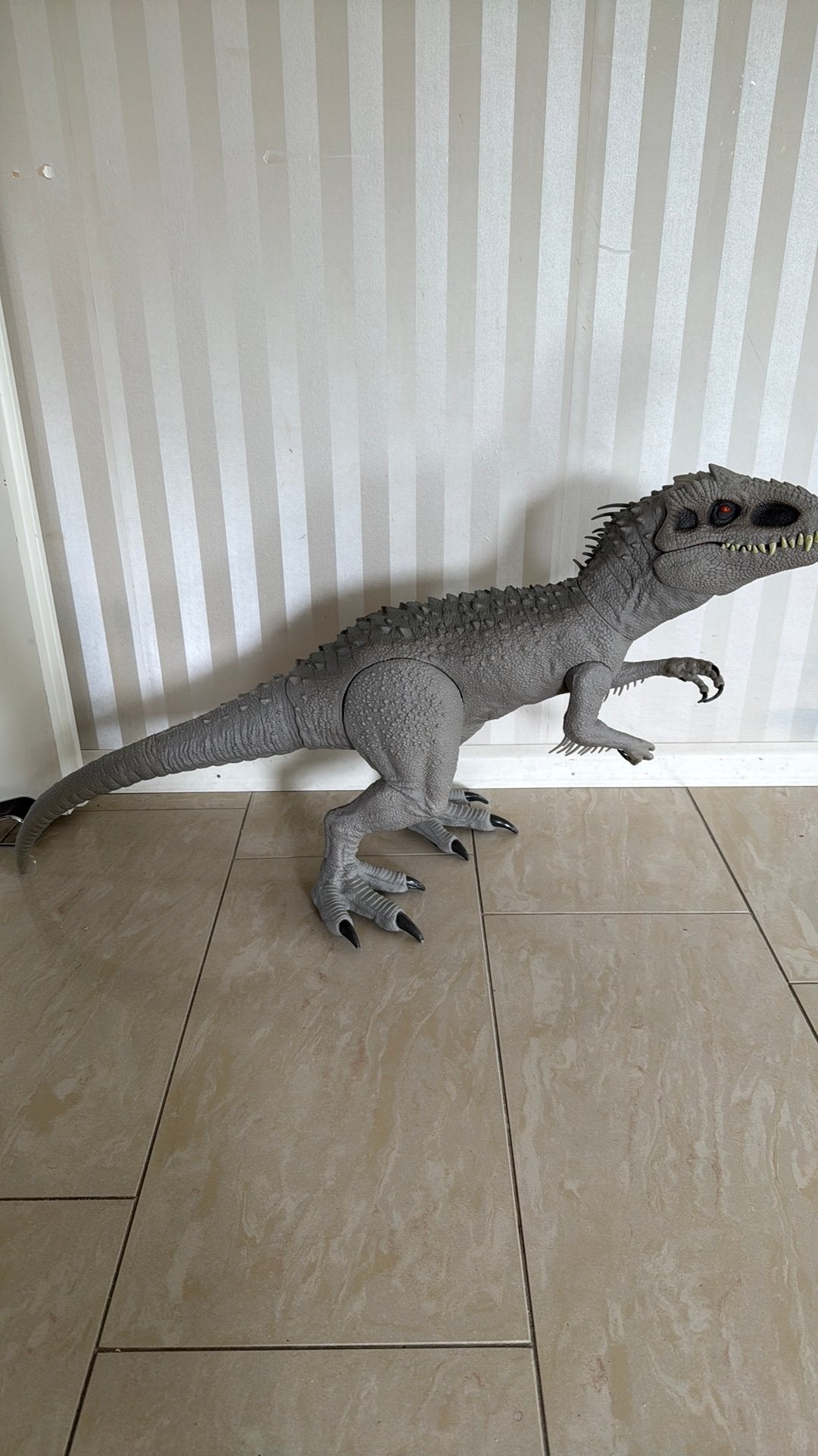Grote Indominus Rex Dinosaurus Speelgoedfiguur, Ophalen of Verzenden, Gebruikt, Jongen of Meisje
