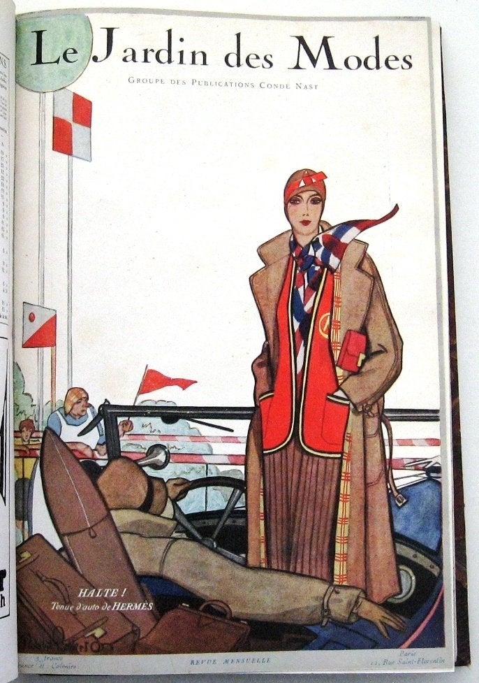 Le Jardin des Modes 1928 (jaargang) Mode, Ophalen of Verzenden