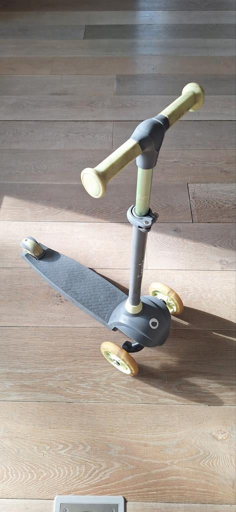 Lionel step met 3 wielen en lichtgevende wielen, Fietsen en Brommers, Steps, Ophalen, Gebruikt, Gewone step, Lionel