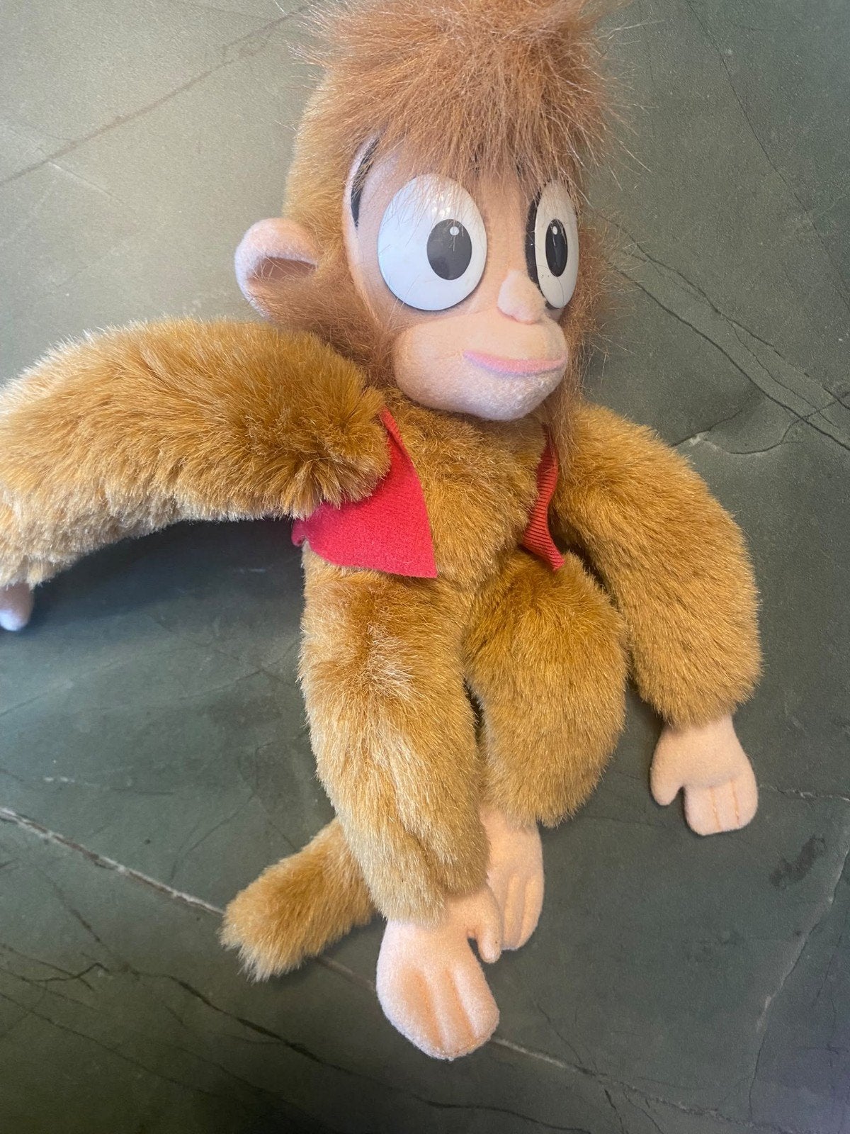 Disney Abu Aladdin knuffel vintage Mattel, Ophalen of Verzenden, Overige typen