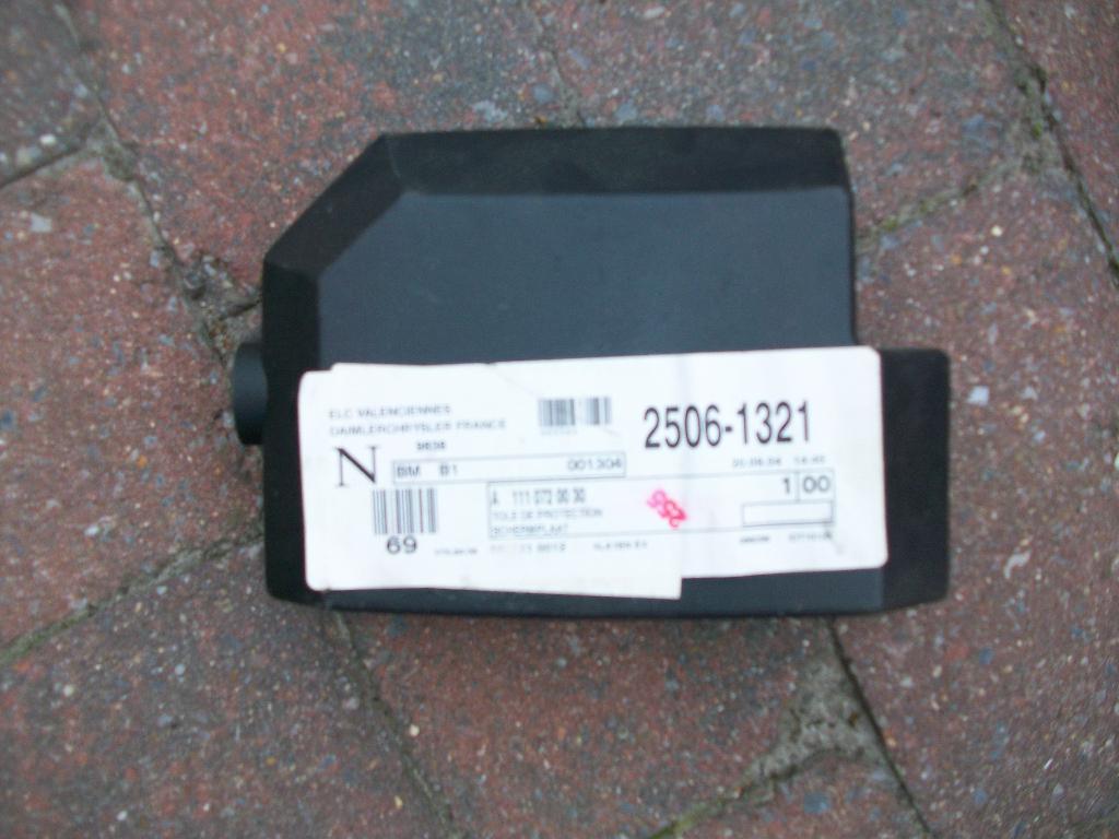 Mercedes A110720030 w202 /w208 schermplaat gasklep, nieuw, Auto-onderdelen, Ophalen, Nieuw, Mercedes-Benz