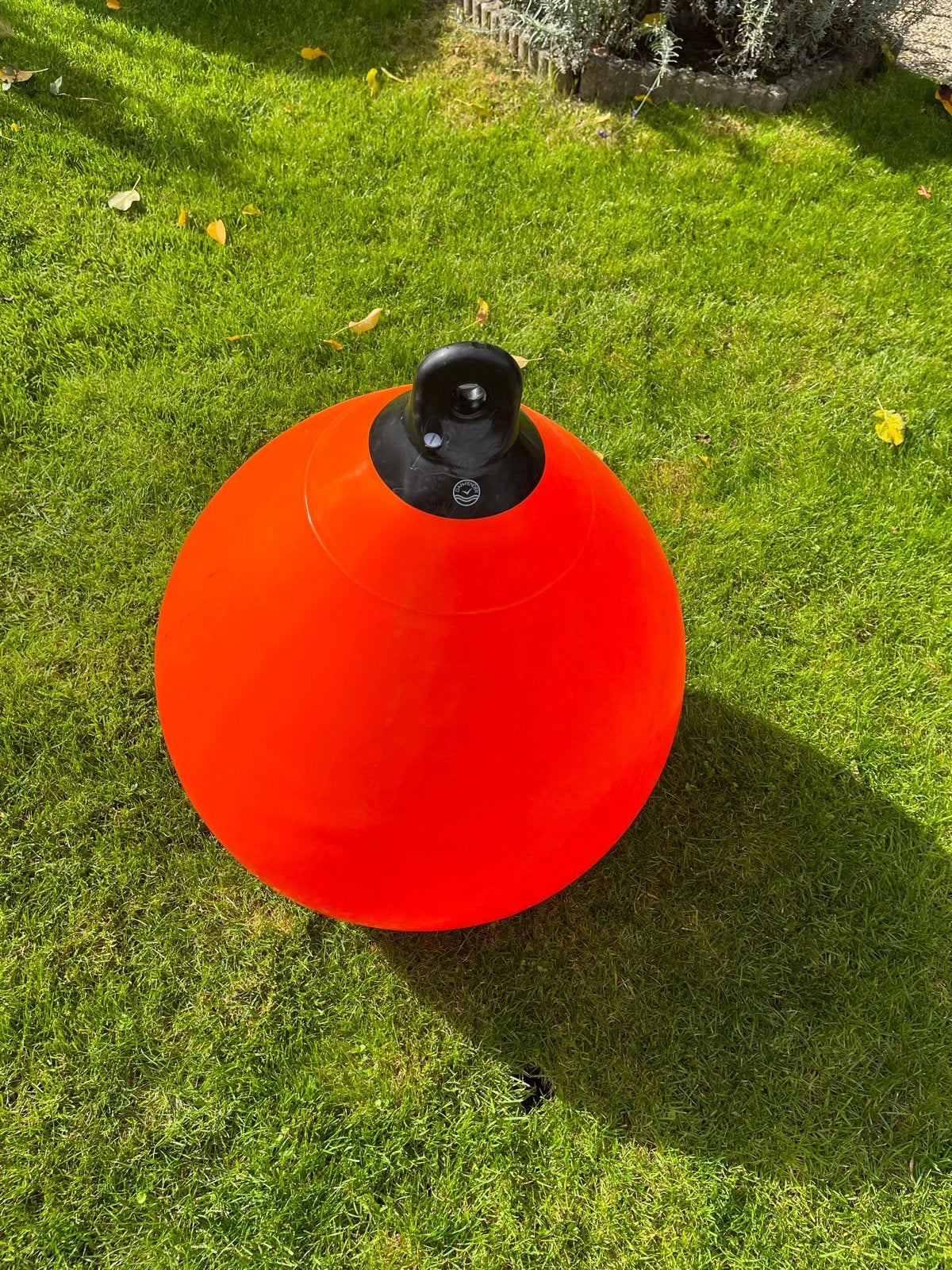 Oranje stootwil fender boei 60cm doorsnee, Ophalen of Verzenden, Gebruikt, Overige typen