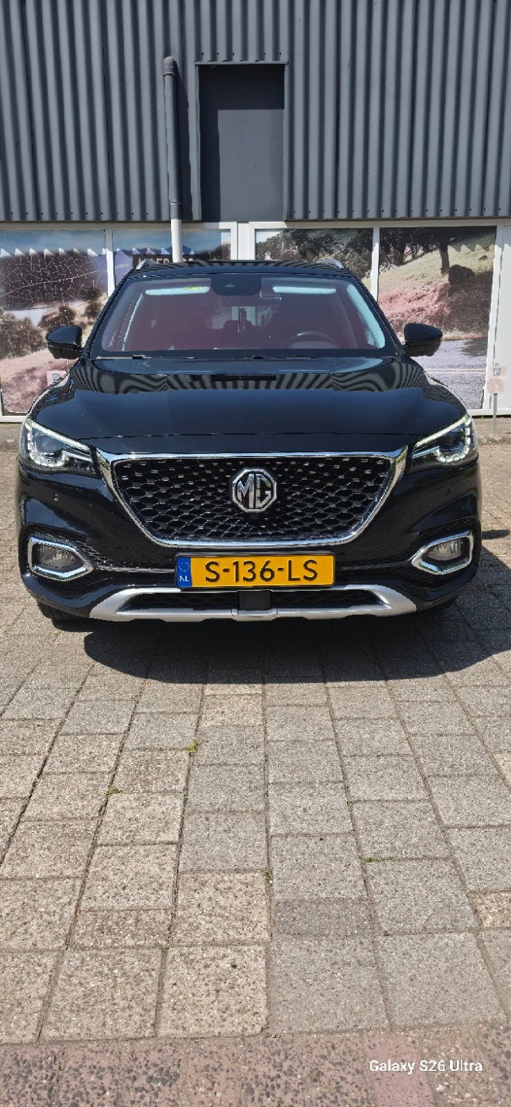 MG EHS 1.5 GDI 258pk Aut 2023 Zwart Lease overnemen!, 4 cilinders, Zwart, 55 km/l, 162 pk