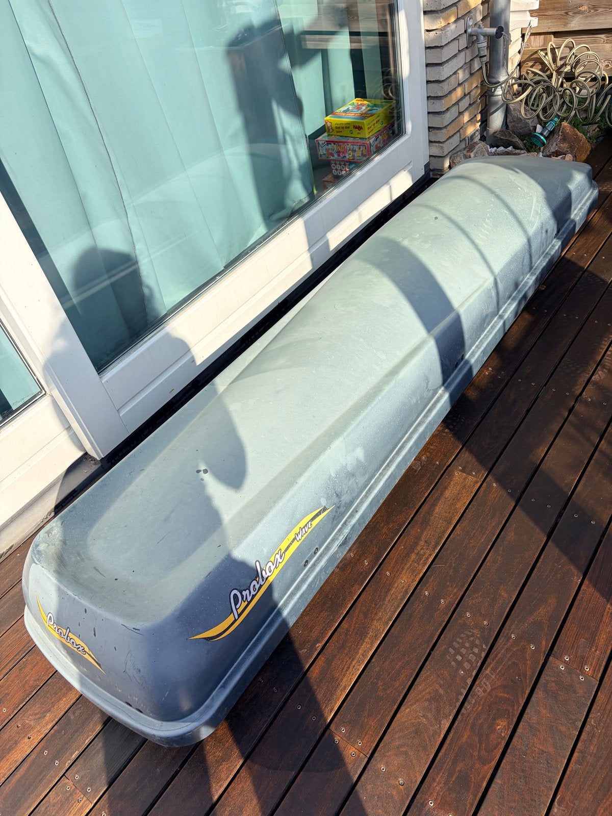 Hapro Probox Wave 320 Dakkoffer - Gebruikt, Auto diversen, Ophalen, Gebruikt
