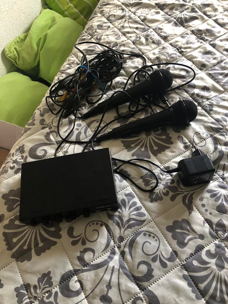 Karaoke set Tom Tec, Ophalen, Gebruikt