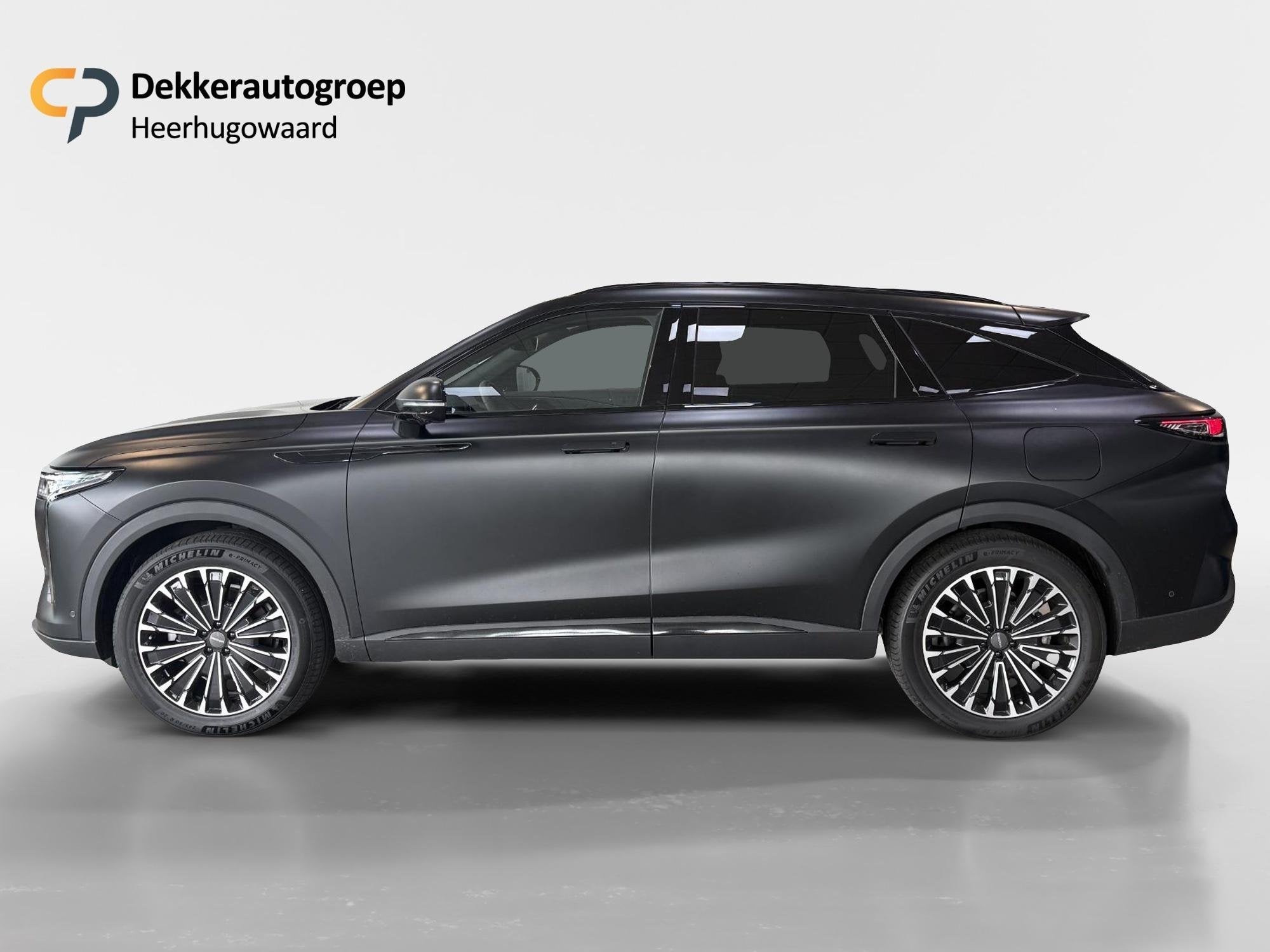 Omoda 9 1.5T-GDi SHS-P Premium 5p - Mat Black - 537PK, Auto's, Overige Auto's, Automaat, 4 cilinders, Zwart, Bedrijf
