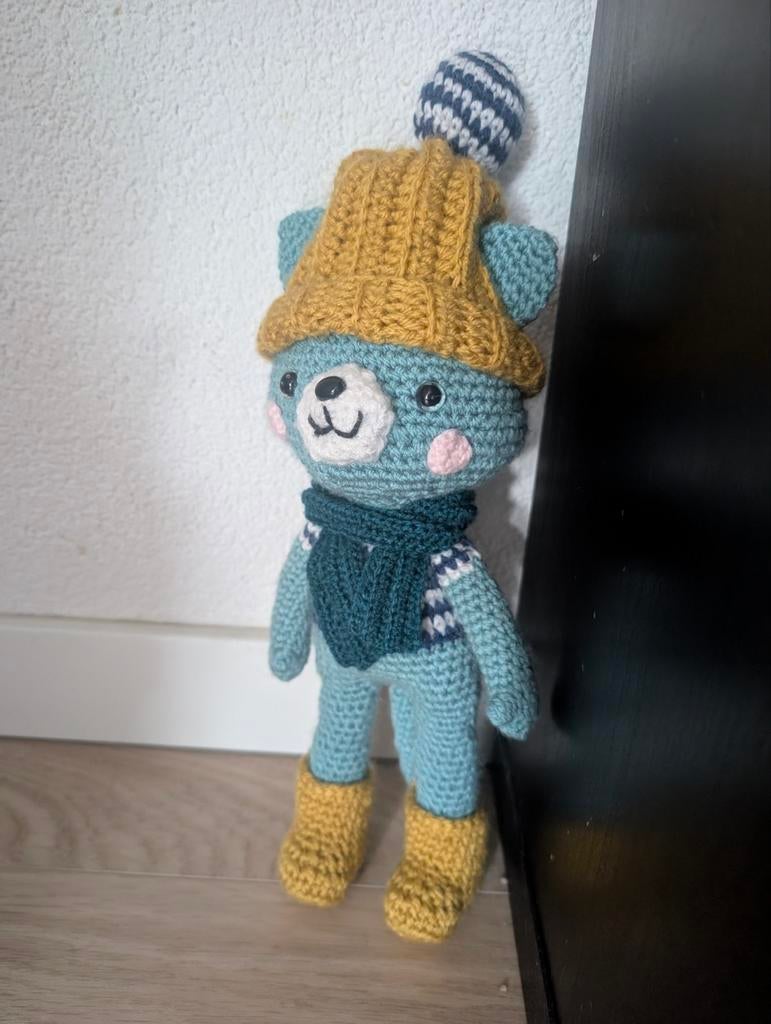 Handgemaakte gehaakte knuffel, Hobby en Vrije tijd, Ophalen of Verzenden, Nieuw, Haken, Overige typen