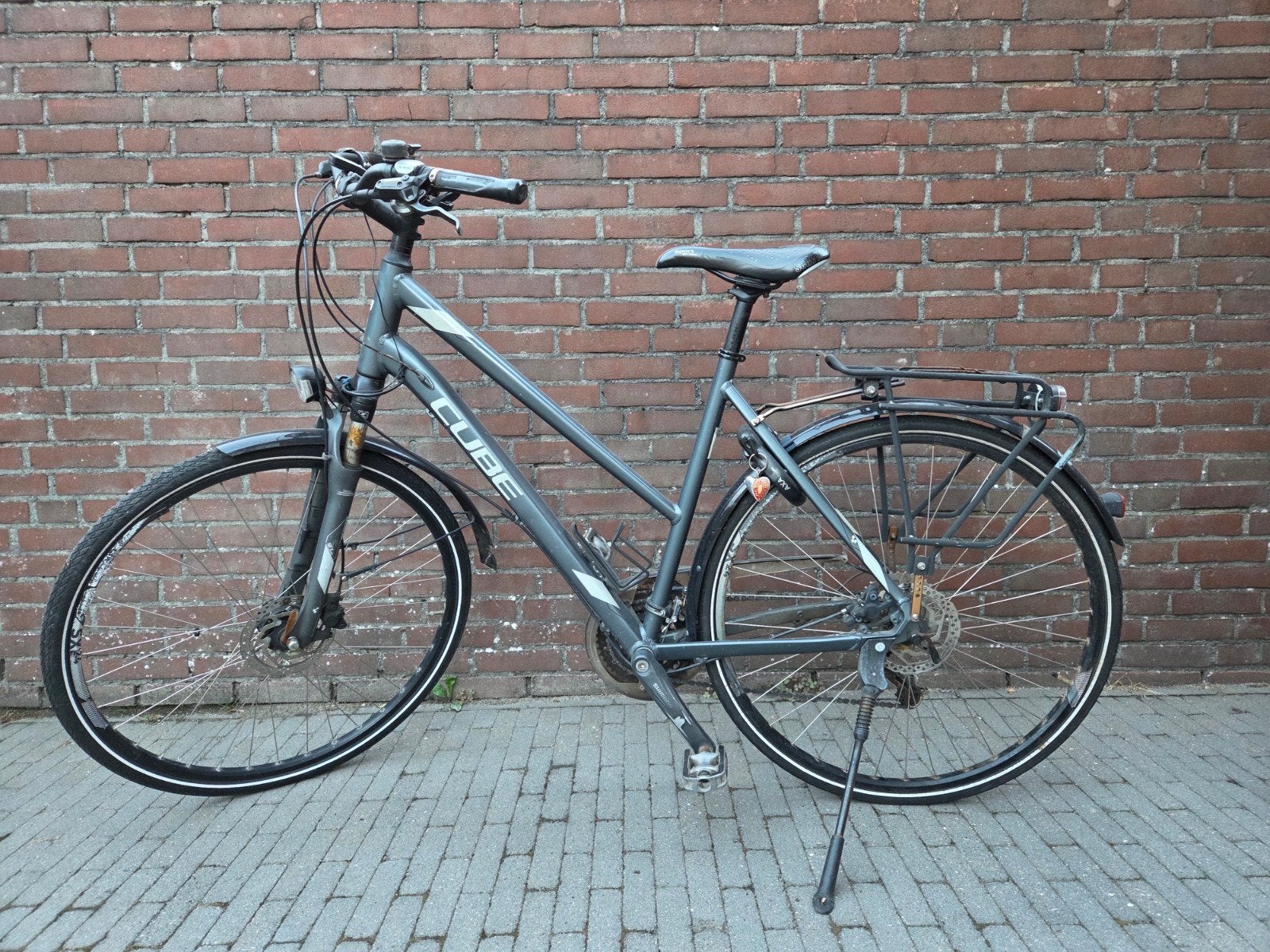 Cube dames fiets, Fietsen en Brommers, Ophalen, Gebruikt, Meer dan 20 versnellingen, Overige merken