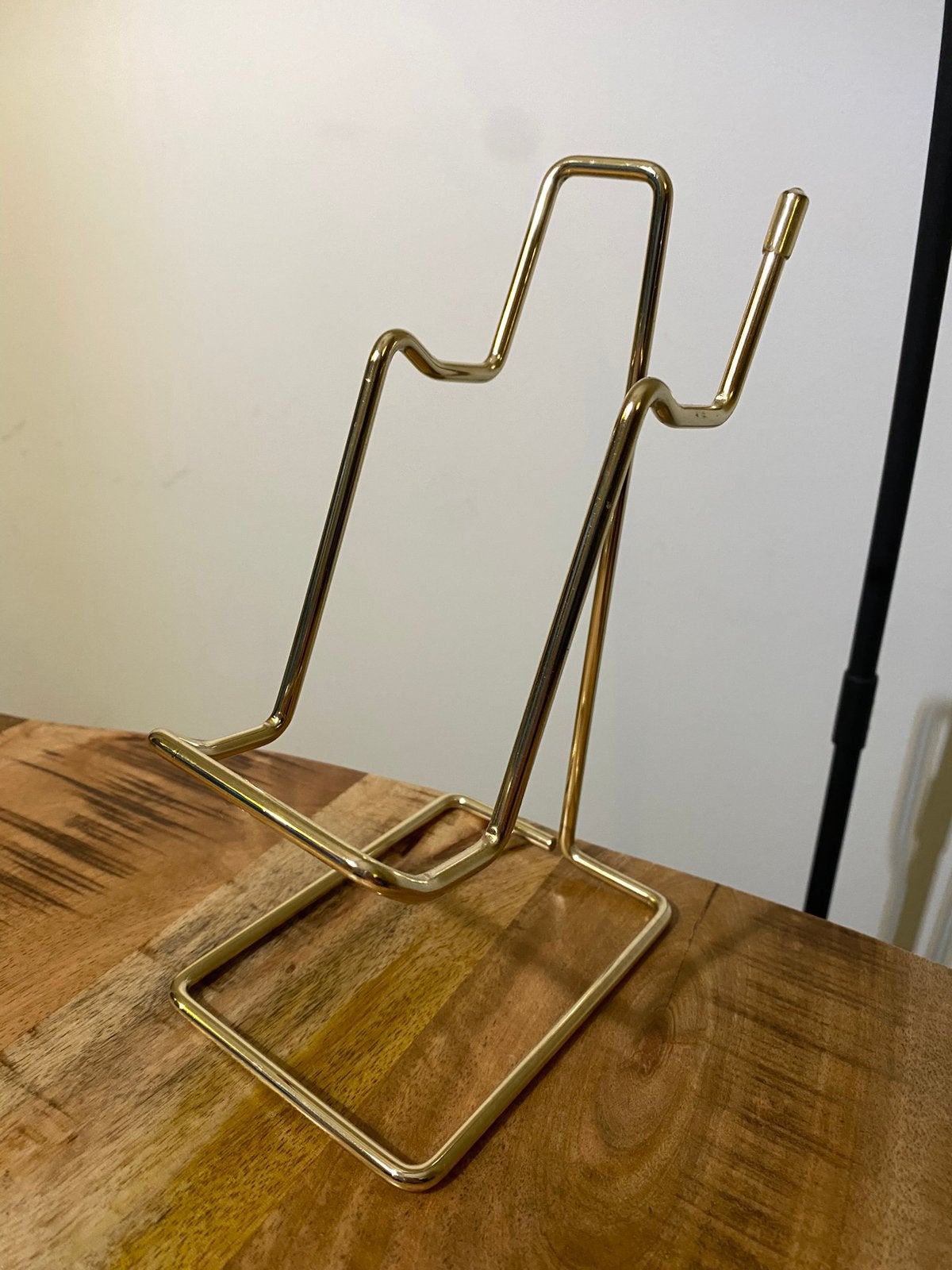 Gouden Controller Houder/Standaard voor 2 Controllers, Ophalen of Verzenden, Zo goed als nieuw