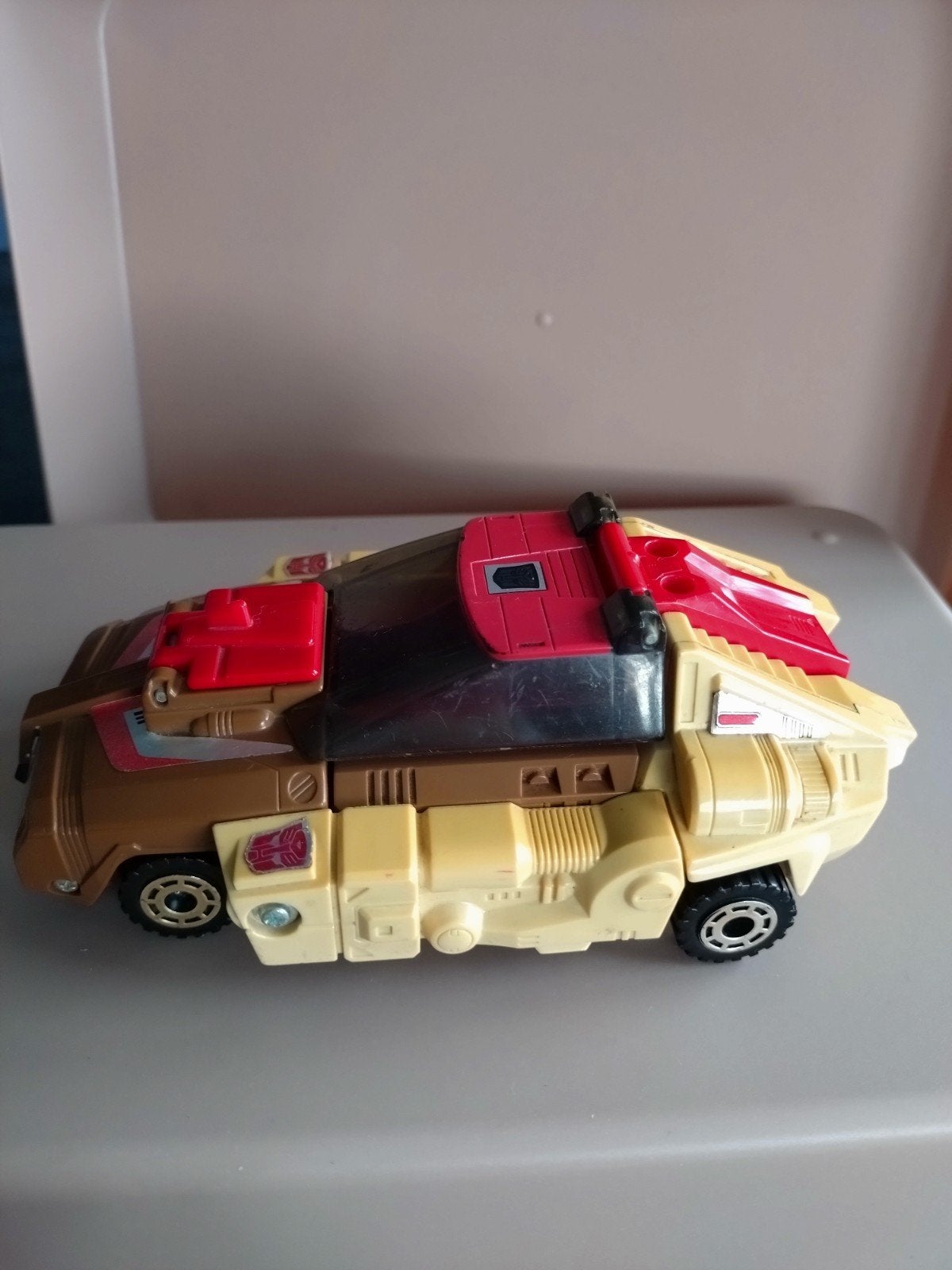 Transformers G1 Headmaster Chromedome, Verzamelen, G1, Ophalen of Verzenden, Gebruikt, Autobots
