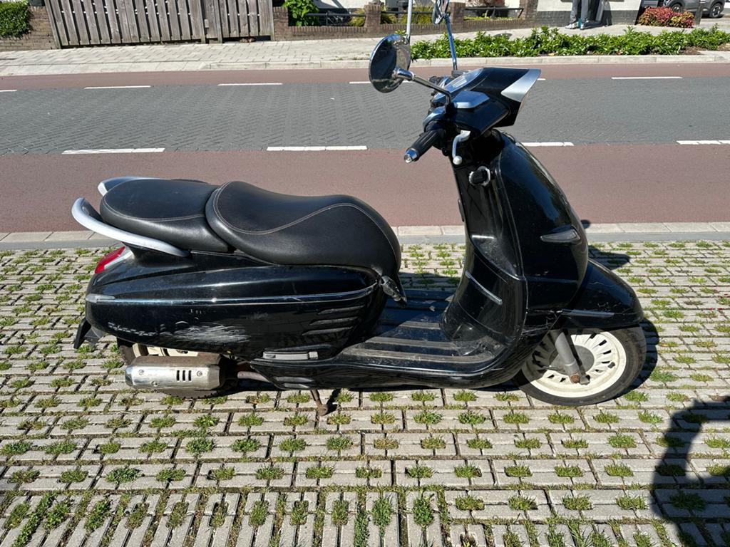 Peugeot Django Blauw Kenteken - Zonder Garantie