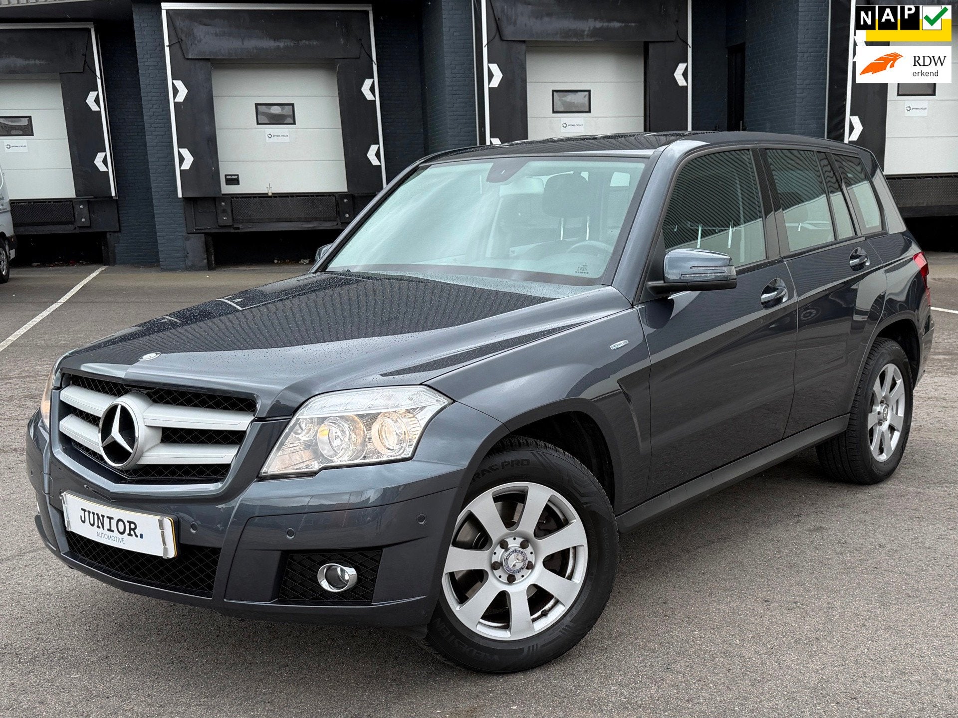 Mercedes-Benz GLK-klasse 220 CDI 4-Matic MEMORY/AUTOMAAT/CRU, Automaat, Zwart, 2000 kg, Origineel Nederlands