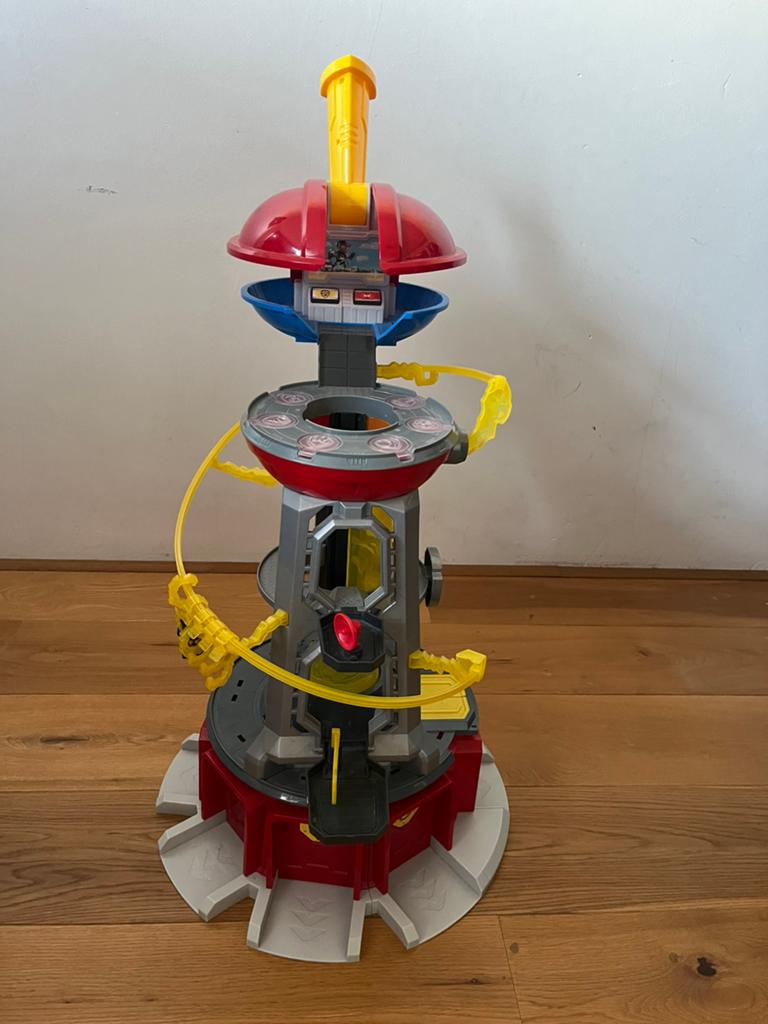 Paw Patrol Mighty Lookout Tower, Ophalen
