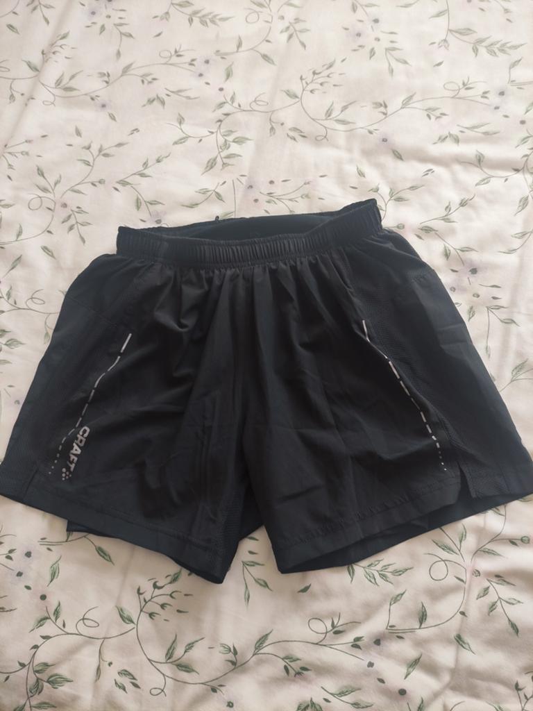 Zwart men sport broekje van craft XS, Craft, Zwart, Ophalen of Verzenden, Zo goed als nieuw