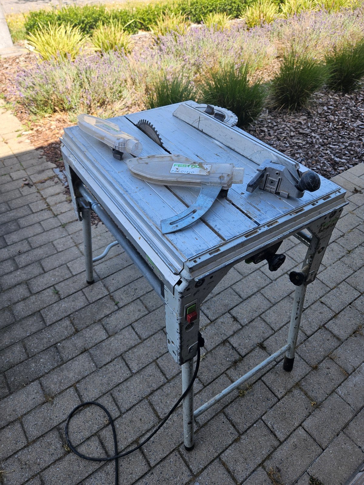 Festool tafelcirkel precisio zaagmachine CS70 eb, Ophalen, 1200 watt of meer, Afkortzaag, 70 mm of meer