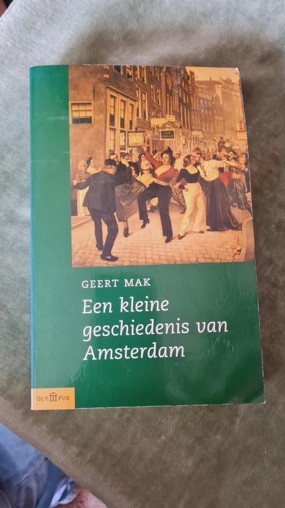 Een kleine geschiedenis van Amsterdam - Geert Mak, Boeken, Ophalen of Verzenden, 20e eeuw of later, Gelezen, Geert Mak