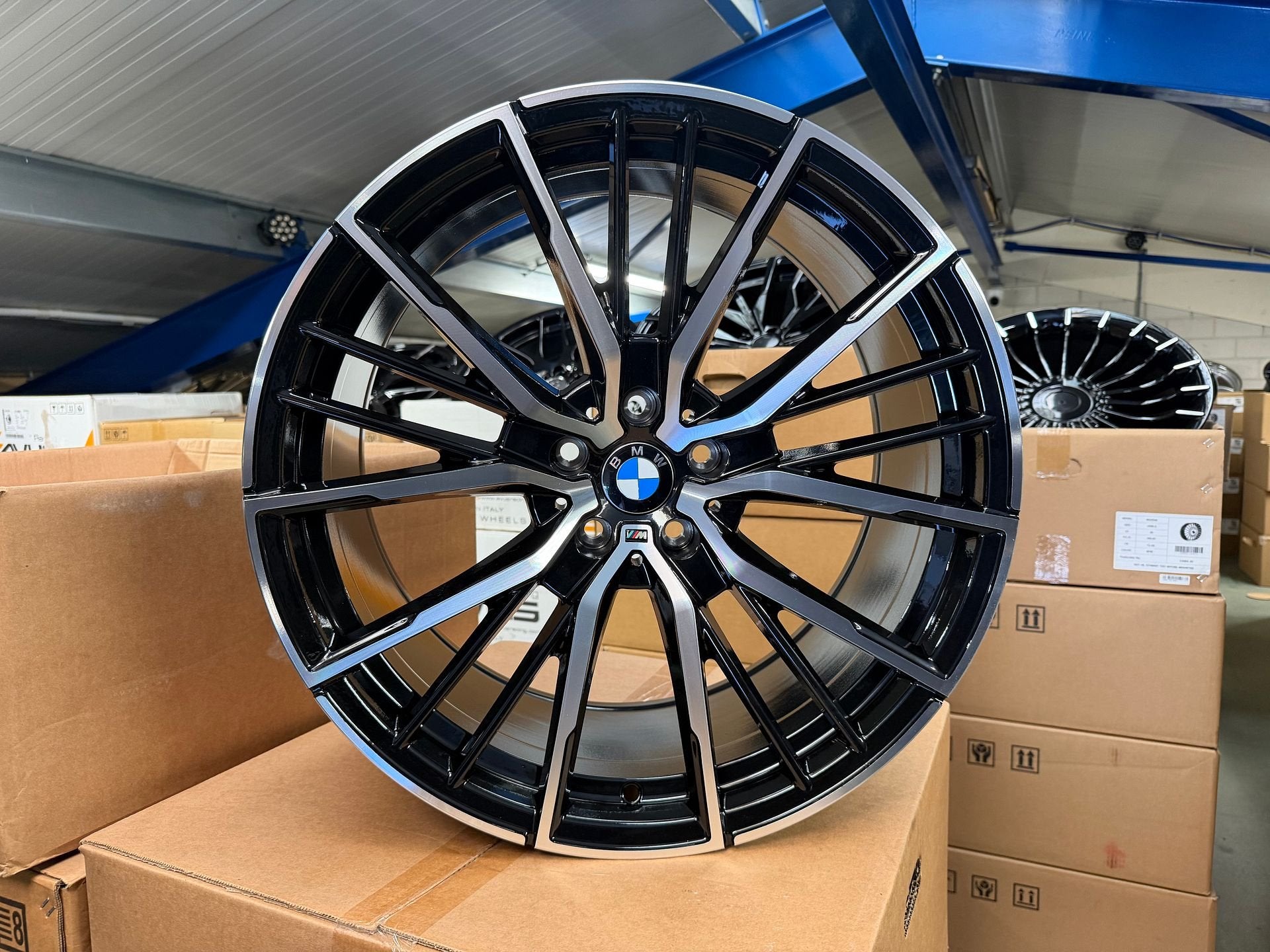NIEUW 20inch BMW Style 552M Breedset Velgen 5x112 G20G30G15, Auto-onderdelen, Banden en Velgen, -, -, Banden en Velgen, Nieuw