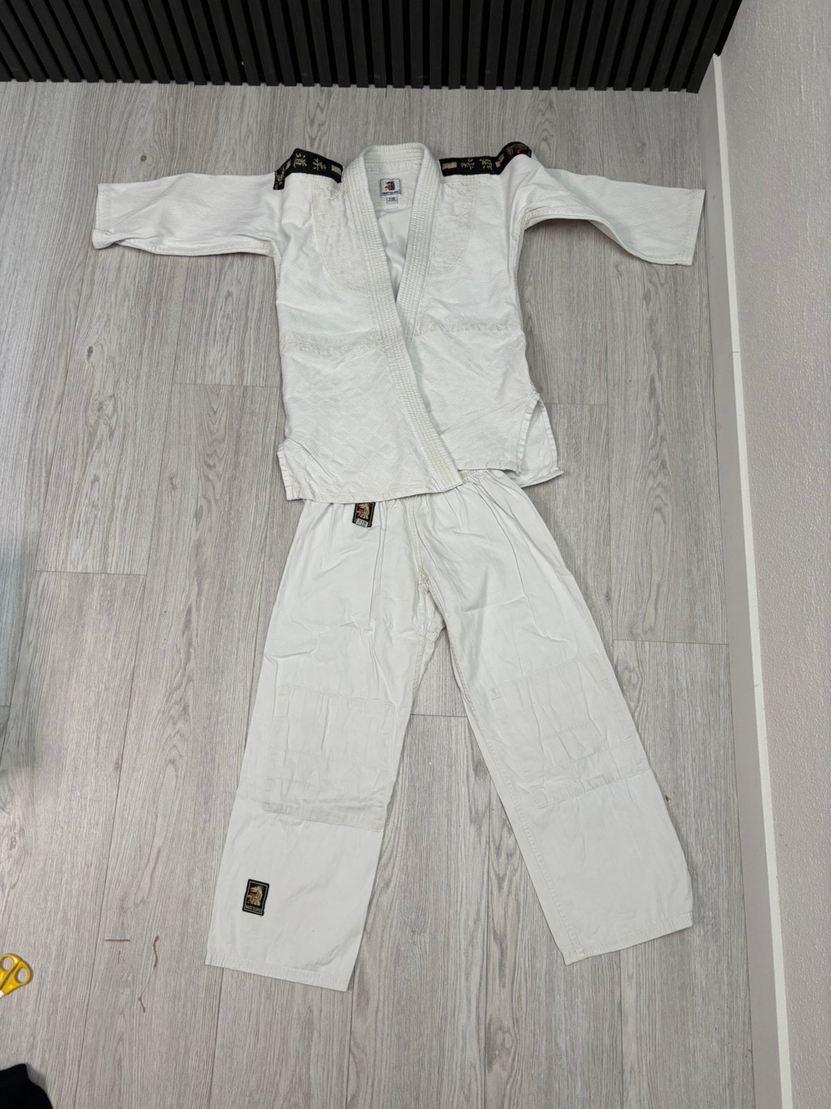 Judopak maat 270, Gebruikt, Maat XS of kleiner, Judo, Vechtsportpak