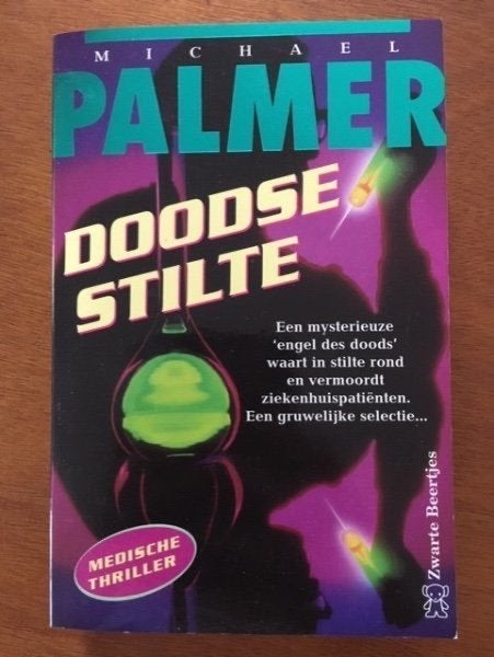 Doodse stilte - Michael Palmer, Verzenden, Gelezen, Amerika