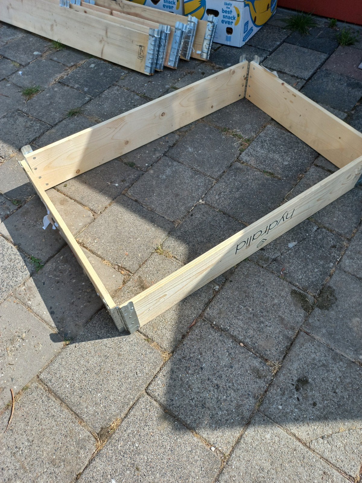 23 pallet opzetranden 80/120 cm, Ophalen, 100 cm of meer, 60 cm of meer, Overige typen