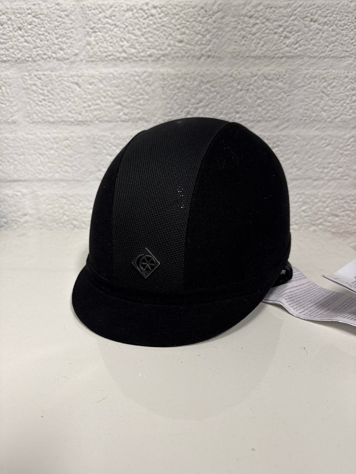 Charles Owen cap V8 zwart 58, Dieren en Toebehoren, Ophalen of Verzenden, Nieuw