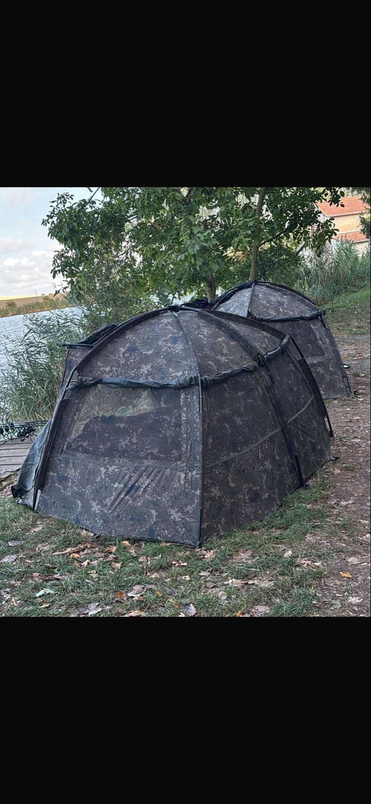 Nash Titan Hide Camo Pro - Compacte Karpertent, Ophalen, Zo goed als nieuw, Tot en met 2