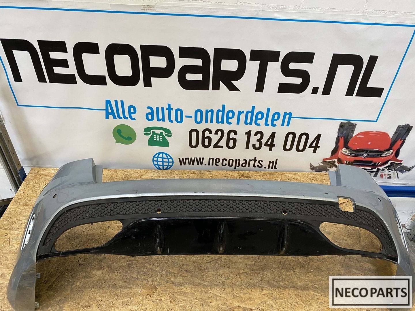 C klasse W205 Amg combi achterbumper origineel, Gebruikt, -, Ophalen of Verzenden, Achter