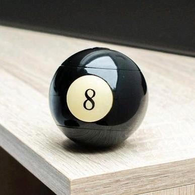 Billiard Ball Aansteker, hervulbaar, 8-pool, metalen vintage, Ophalen of Verzenden, Nieuw, Aansteker