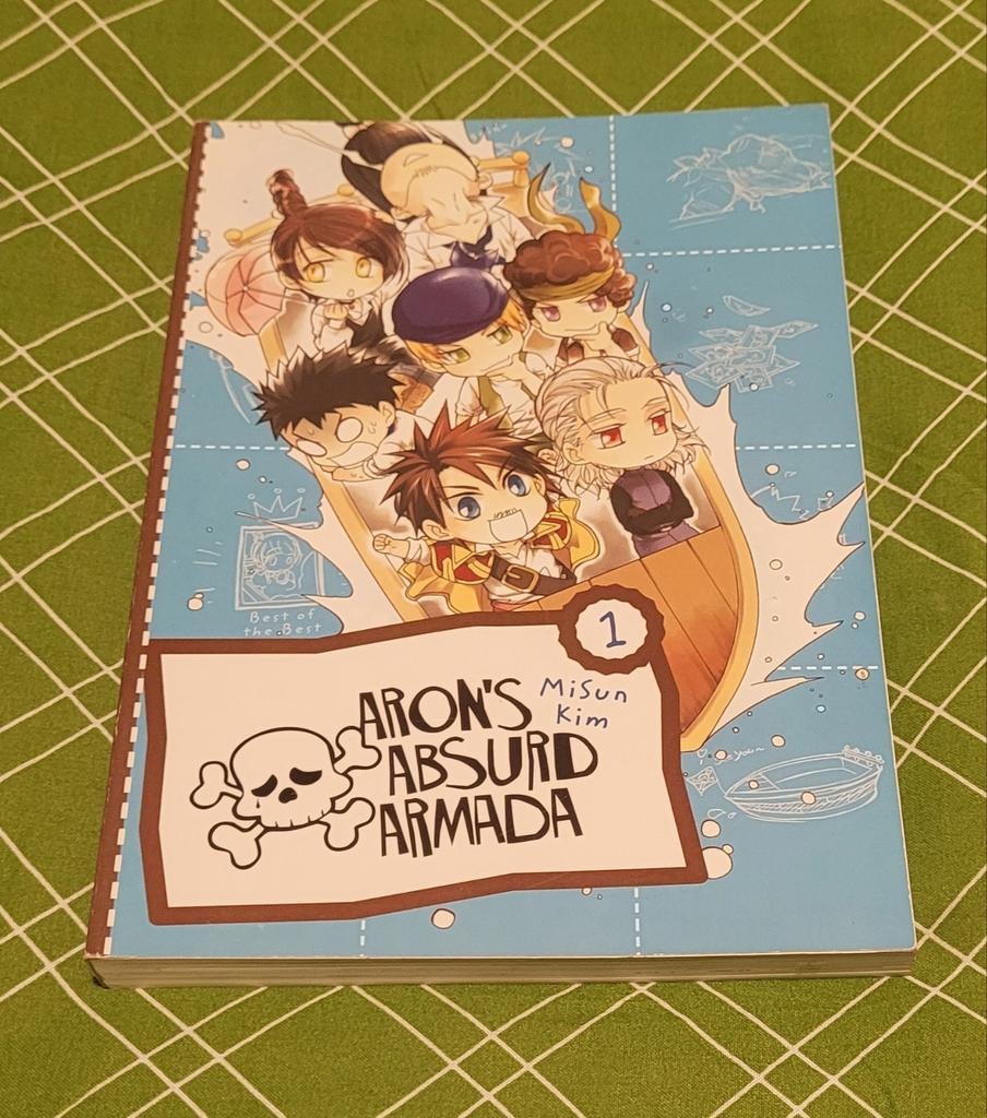 Manga Aron's absurd armada vol. 1, Eén comic, Ophalen of Verzenden, Gelezen, Japan (Manga)