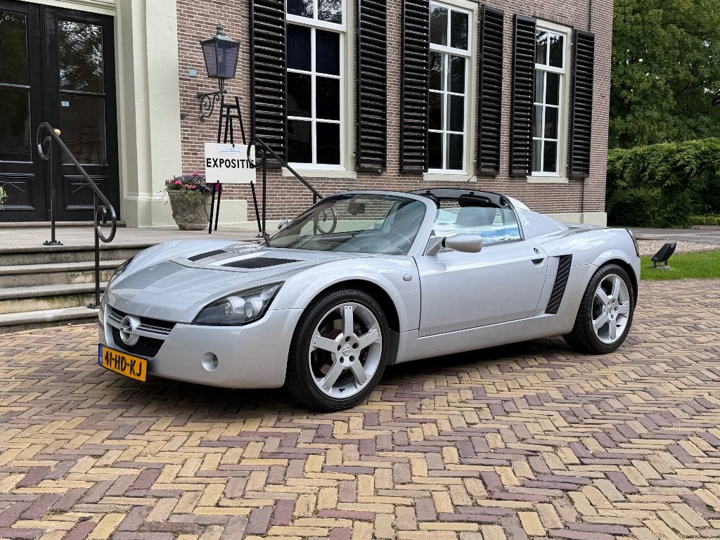 Opel Speedster 2.2 | 2001| 68.958km |, Auto's, Opel, Bedrijf, Speedster, Benzine, F, Cabriolet, Handgeschakeld, Origineel Nederlands
