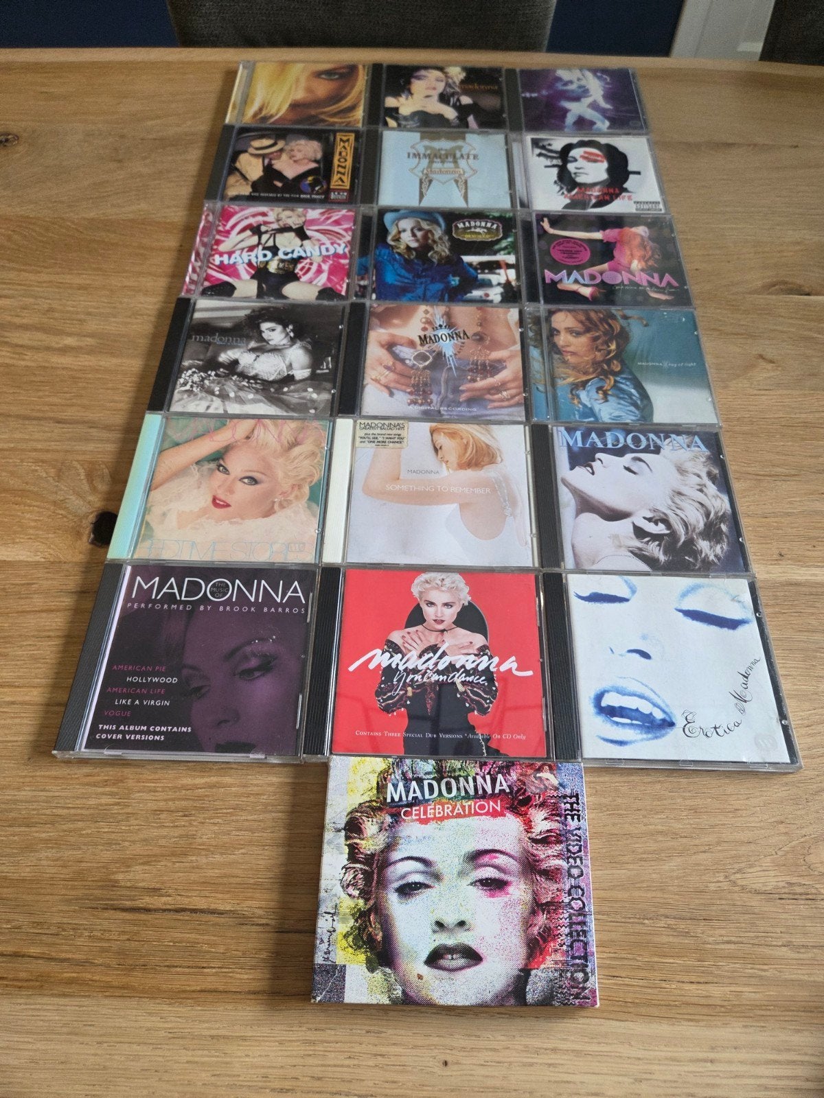 19 madonna cd's, Ophalen of Verzenden, Gebruikt