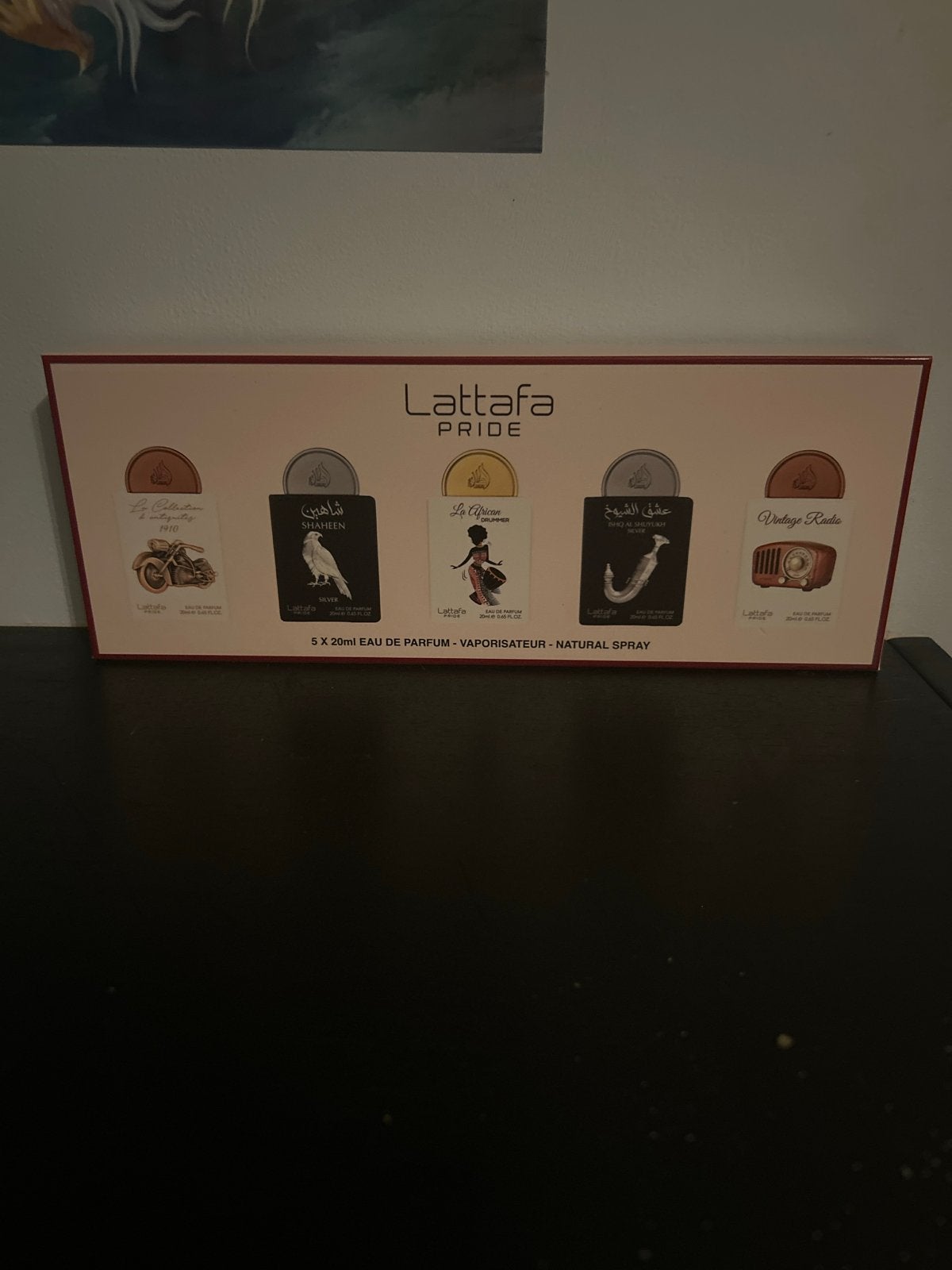 Lattafa Pride Parfum Set - 5 x 20ml Eau de Parfum, Ophalen of Verzenden, Nieuw